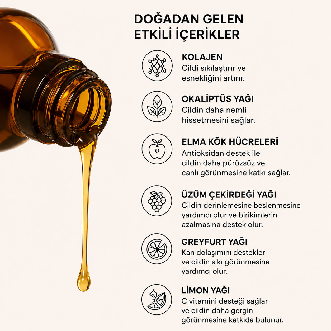 Selülit Karşıtı Masaj Yağı