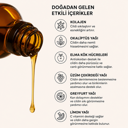 Selülit Karşıtı Masaj Yağı